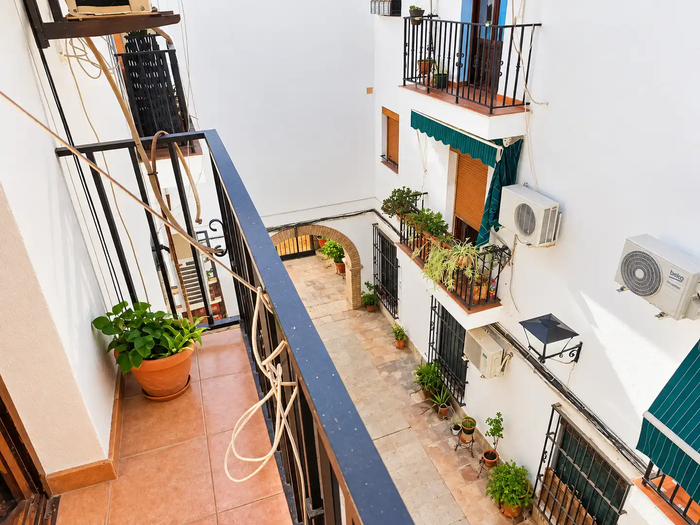 Balcony of Flat for sale in Écija  with Storage room