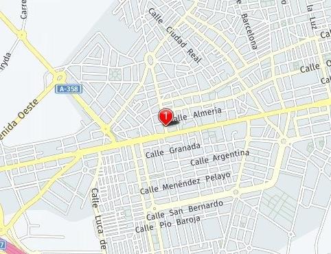 Foto 2 de Àtic en venda a Las Norias, El Ejido