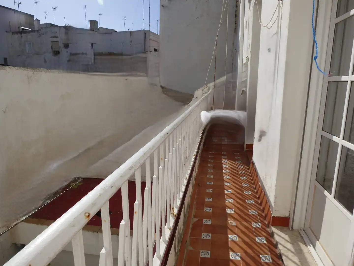 Balcony of Flat for sale in Cádiz  with Terrace and Balcony
