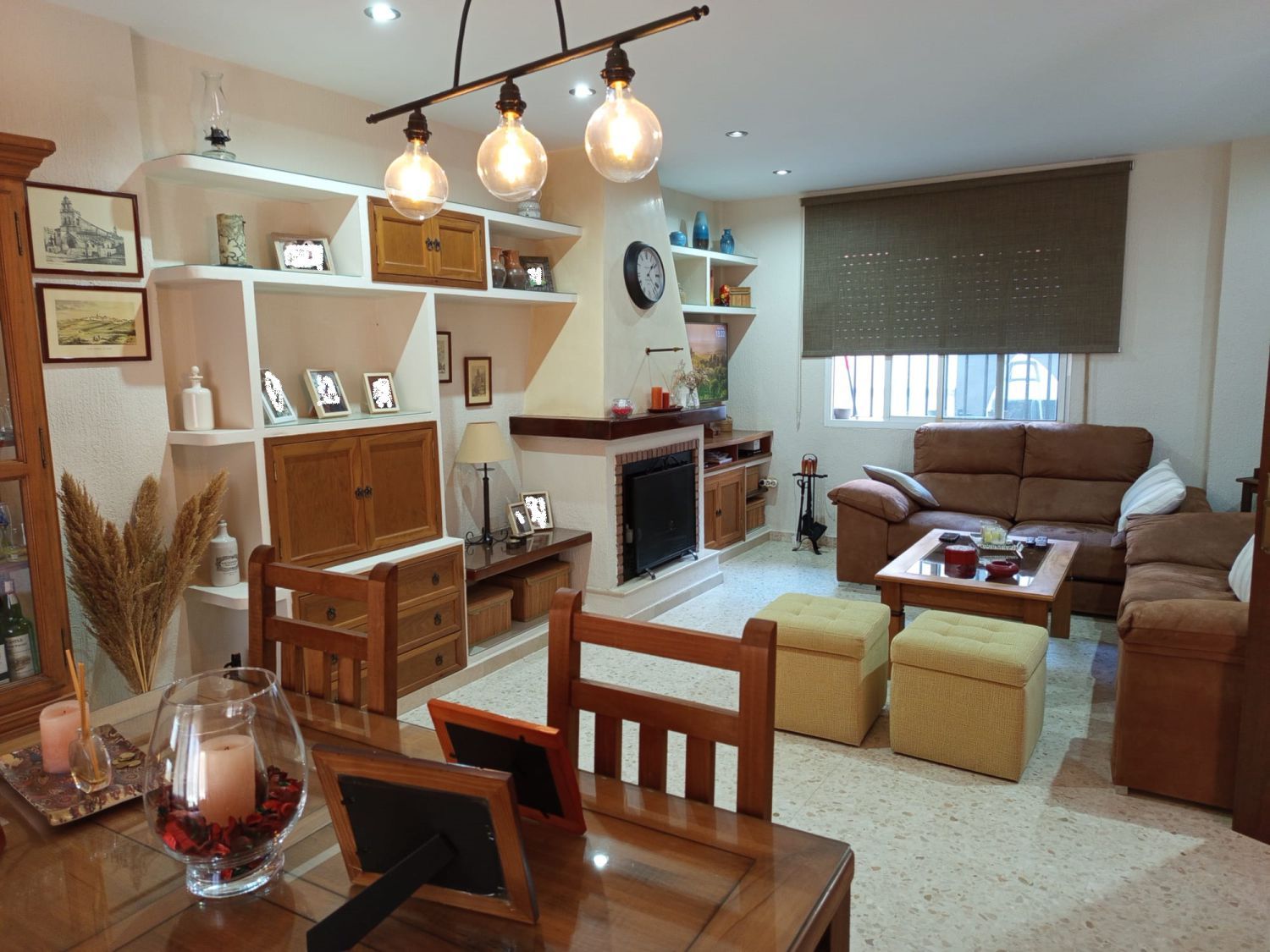 Living room of House or chalet for sale in Jerez de la Frontera  with Air Conditioner, Heating and Storage room