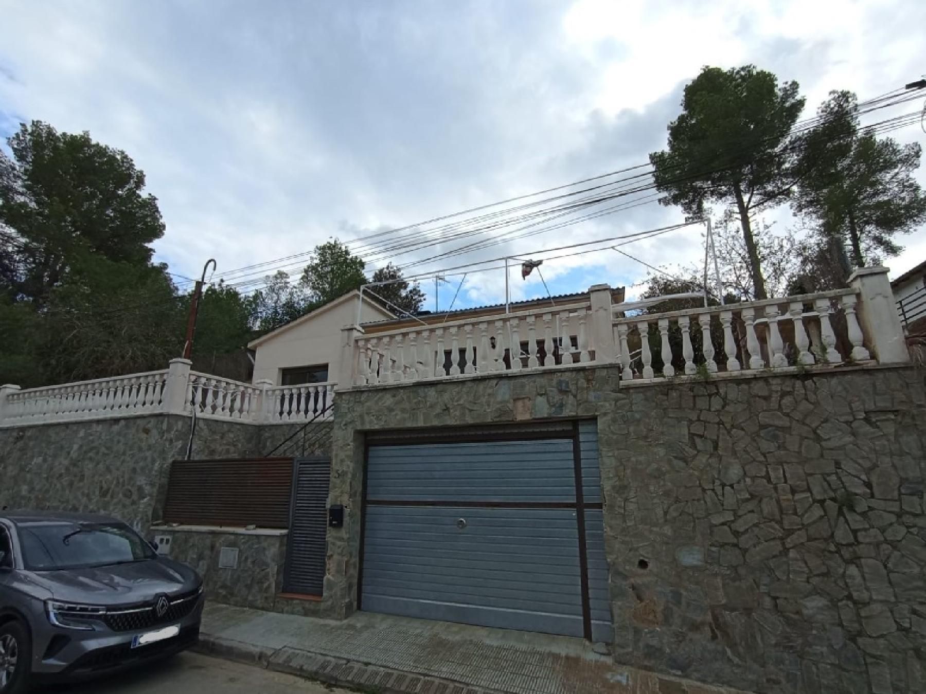 Vista exterior de Casa o xalet en venda en Piera