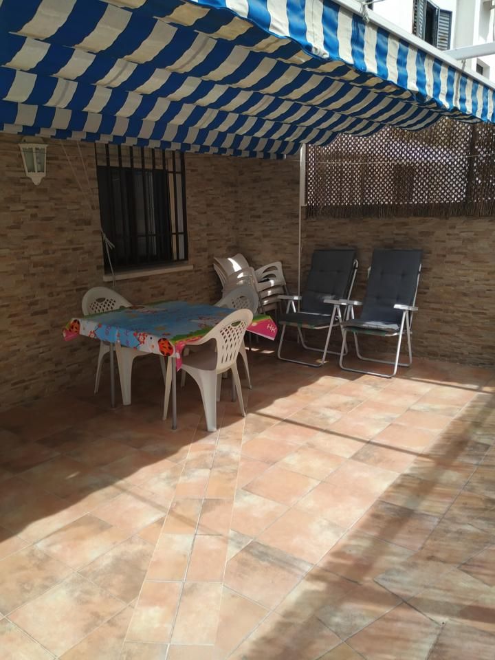 Terrassa de Casa o xalet en venda en Plasencia