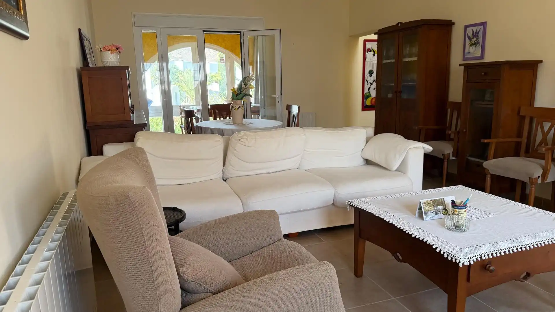 Sala de estar de Casa o chalet en venta en Níjar