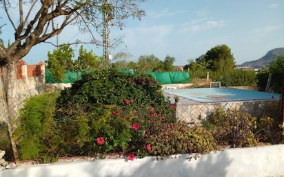 Jardí de Casa o xalet en venda en Agost