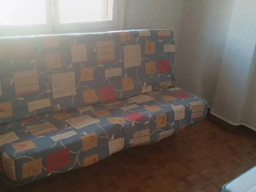 Bedroom of Flat for rent in Falces  with Terrace and Balcony
