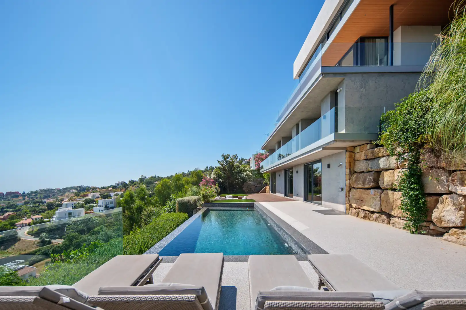 Terrace of Houses for sale in Marbella  with Air Conditioner, Private garden and Terrace