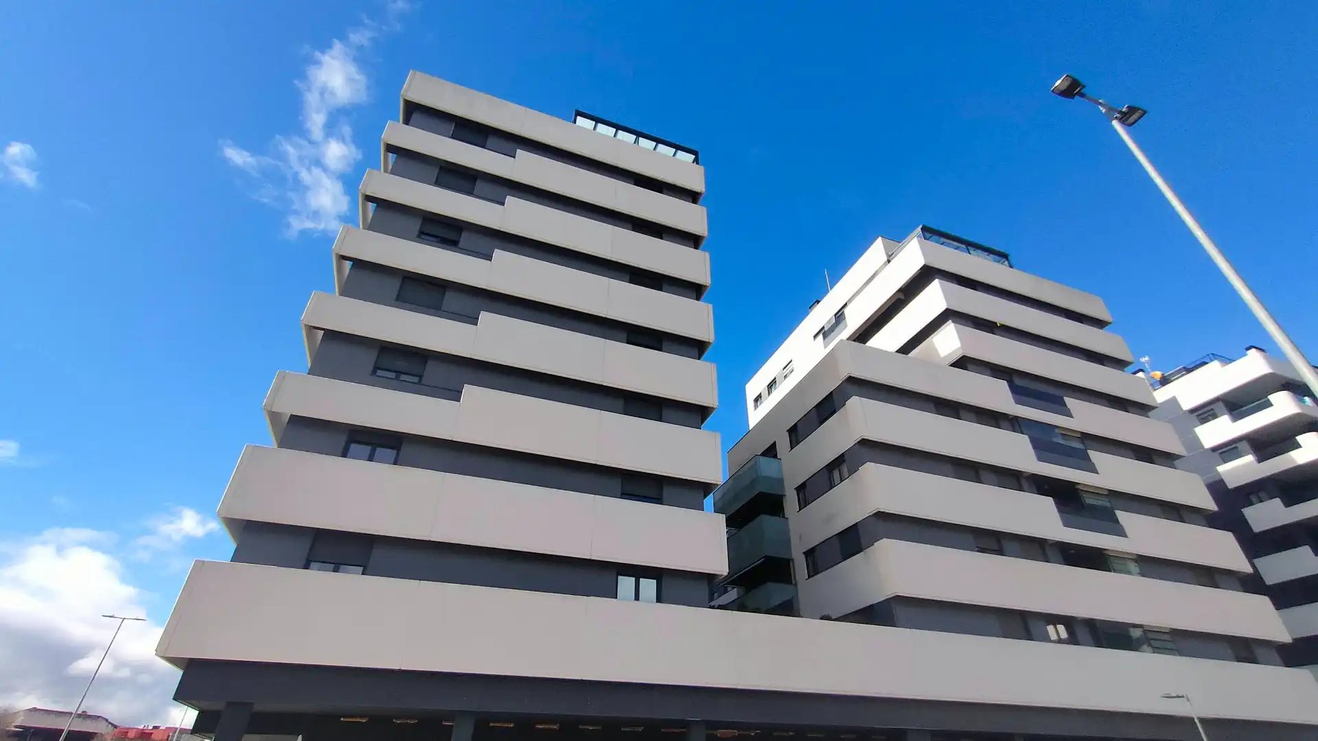 Vista exterior de Pis en venda en Arganda del Rey amb Aire condicionat, Calefacció i Terrassa