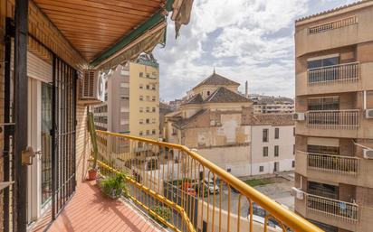 Exterior view of Flat for sale in  Granada Capital  with Air Conditioner, Heating and Terrace