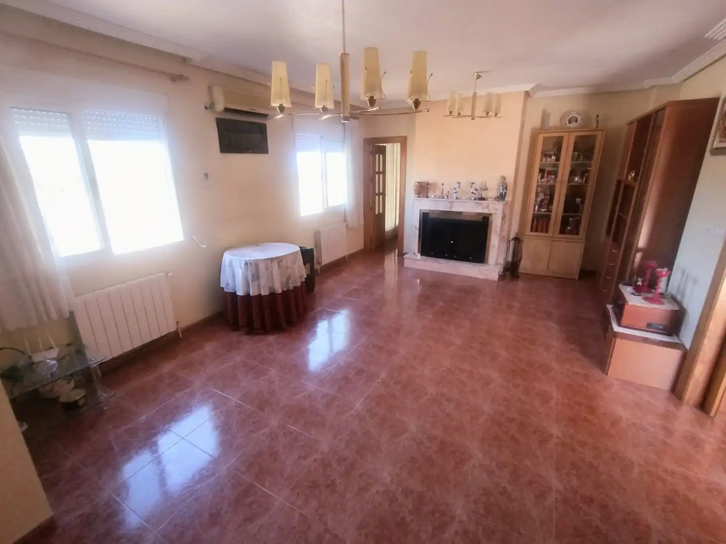 Sala de estar de Casa o chalet en venta en Molina de Segura con Aire acondicionado, Calefacción y Terraza