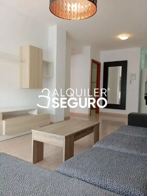 Sala de estar de Piso de alquiler en Telde con Trastero y Amueblado