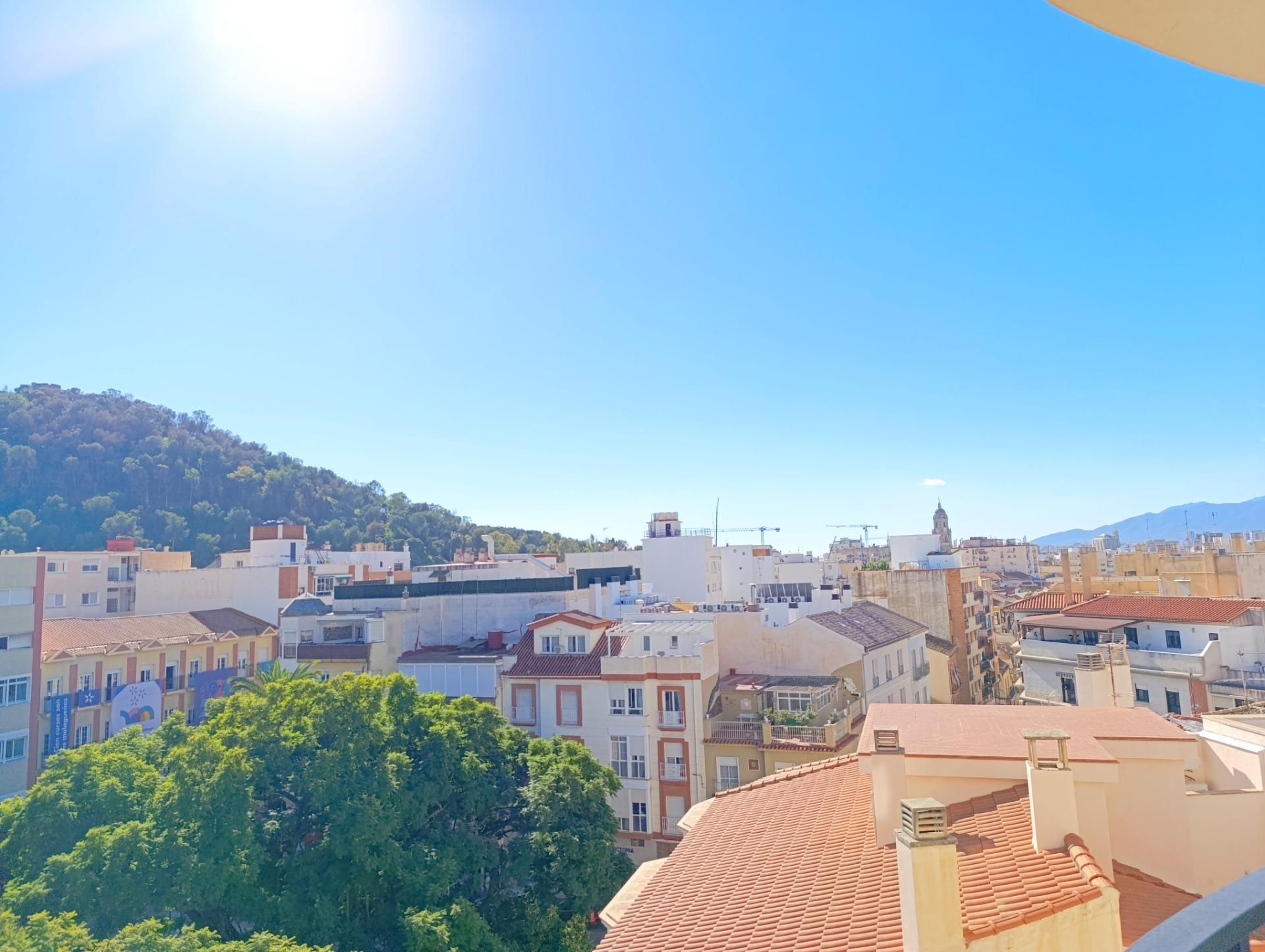 Exterior view of Flat for sale in Málaga Capital  with Air Conditioner and Terrace