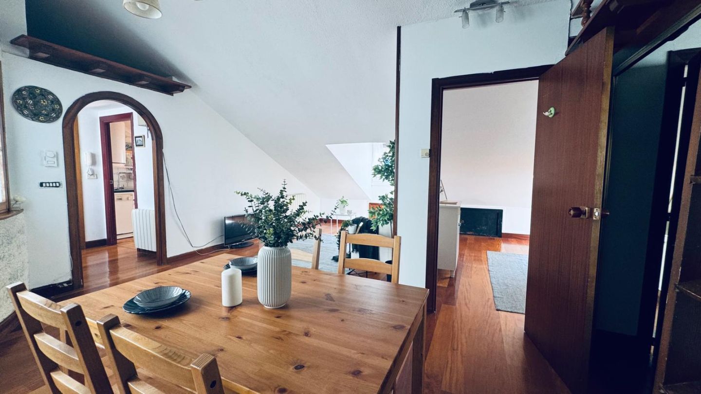 Dining room of Flat for sale in Tolosa  with Heating and Storage room
