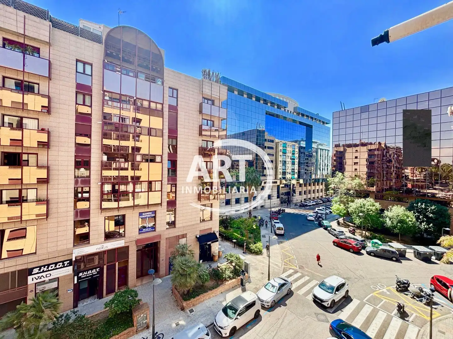 Vista exterior de Piso en venta en Valencia con Aire acondicionado, Calefacción y Terraza