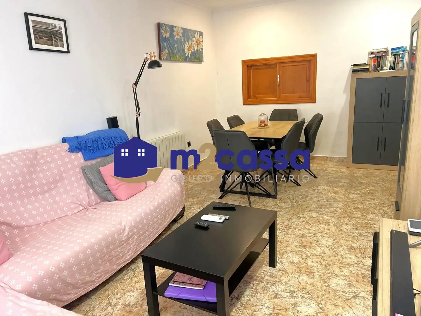 Living room of Houses for sale in Lorca  with Terrace and Storage room