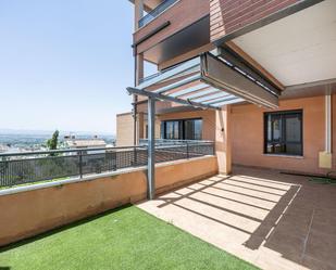 Terrace of Flat for sale in Huétor Vega  with Heating, Terrace and Storage room