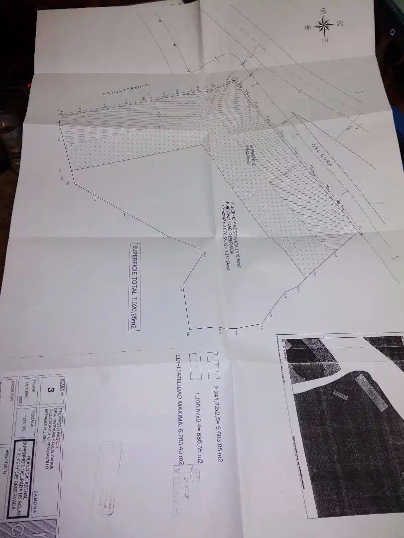 Residencial en venta en Morales del Vino