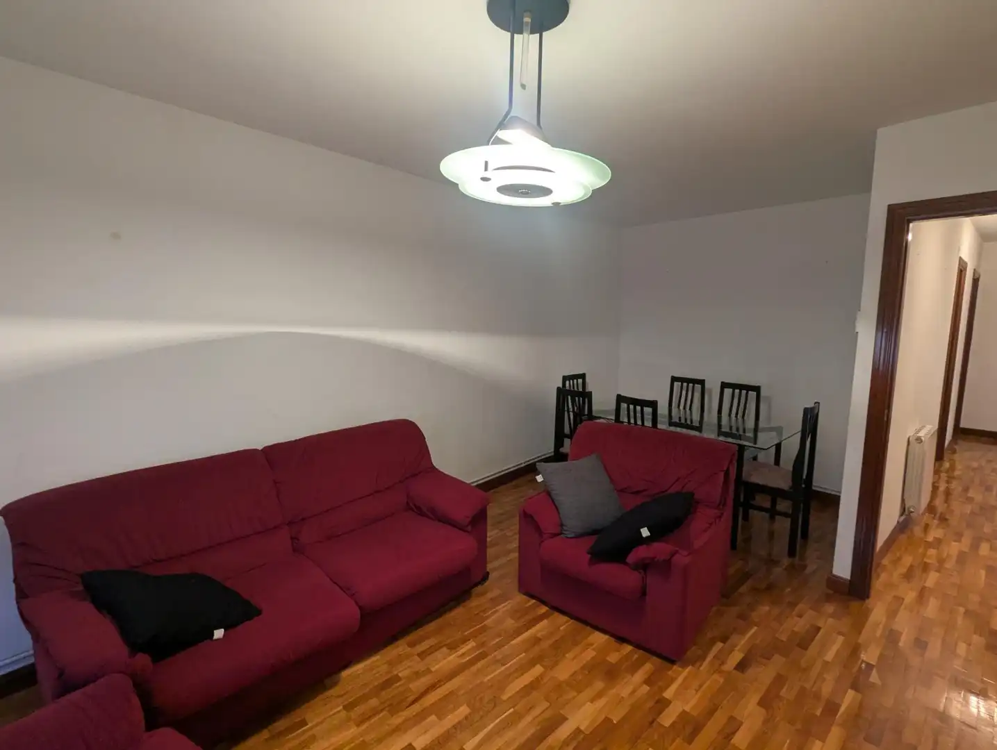 Sala de estar de Piso en venta en Cárcar con Calefacción