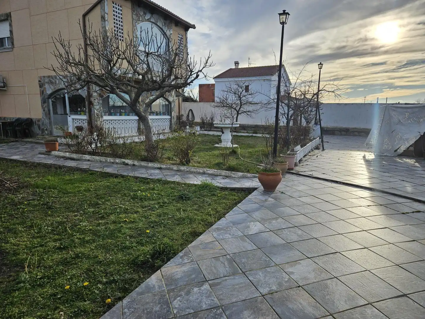 Terraza de Casa o chalet en venta en Calvarrasa de Abajo con Aire acondicionado, Calefacción y Jardín privado
