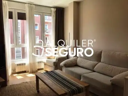Living room of Flat for rent in Vitoria - Gasteiz  with Heating and Furnished