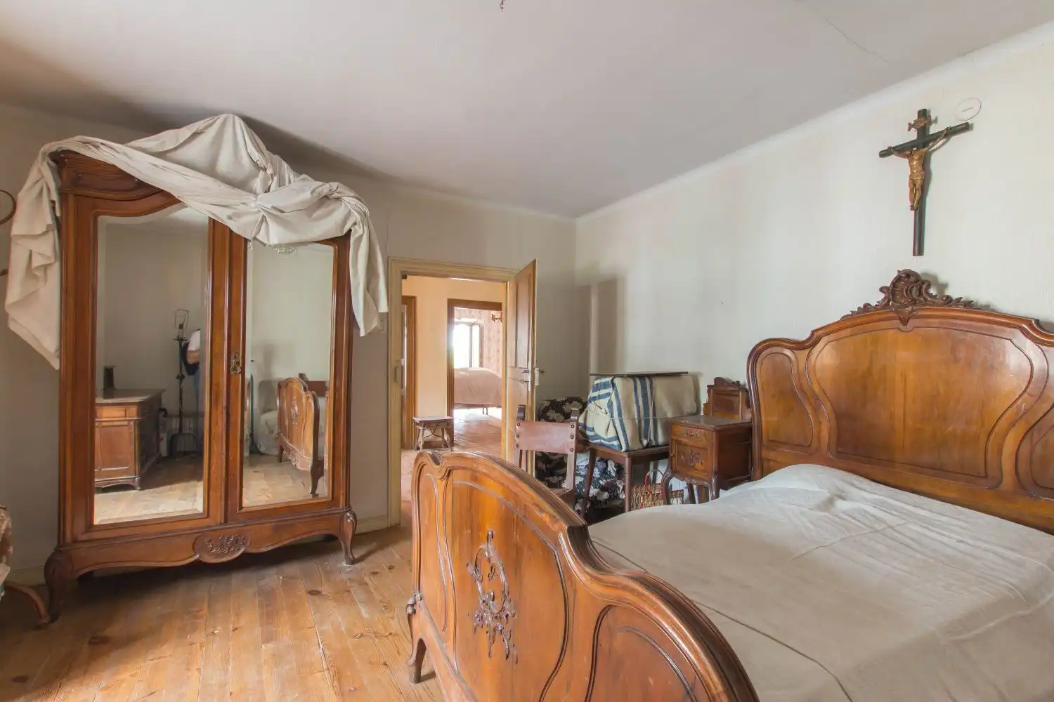 Habitación de Casa o chalet en venta en Ochagavía / Otsagabia con Calefacción y Balcón