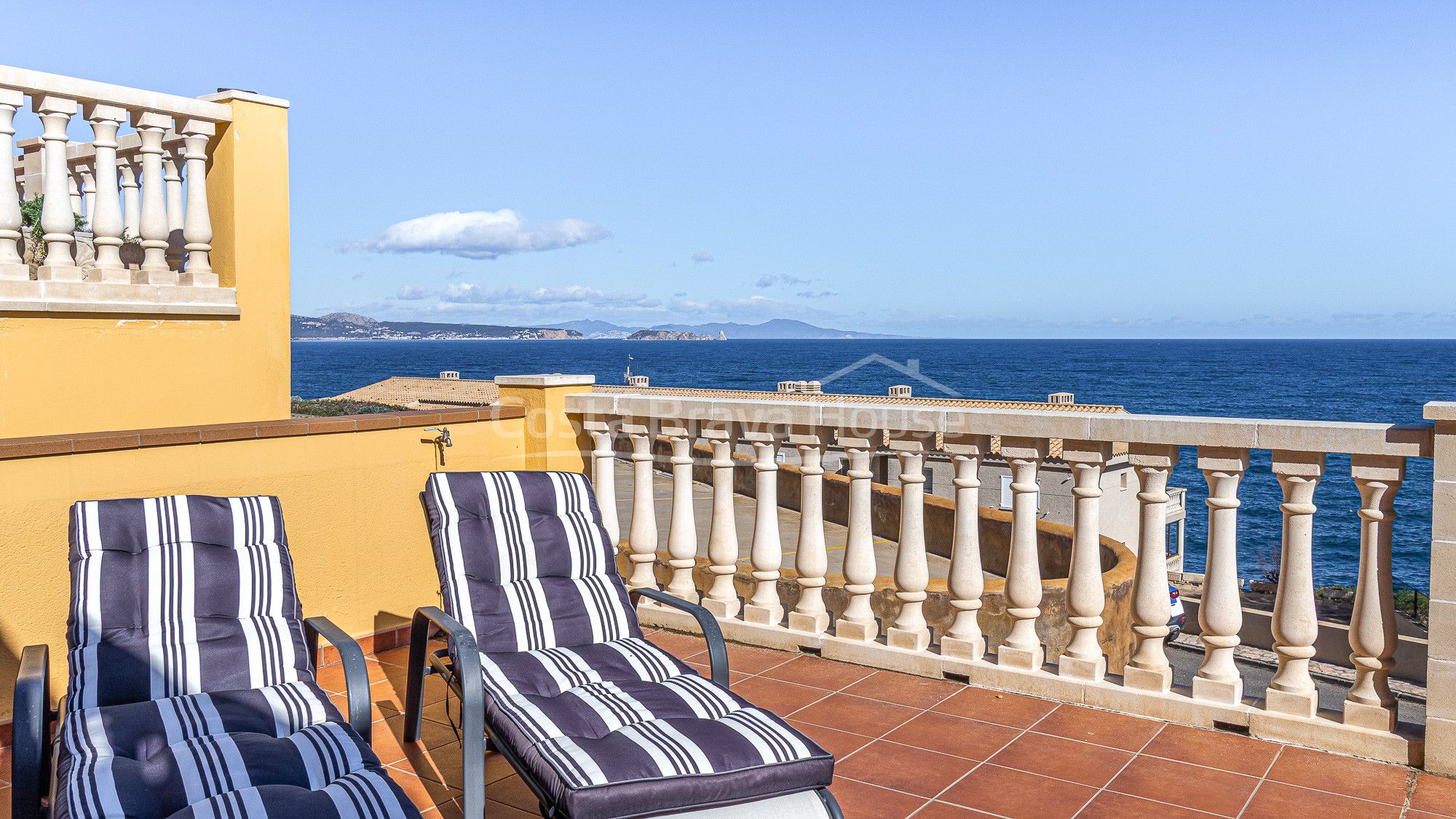 Terrace of Apartment for sale in Begur  with Air Conditioner, Heating and Terrace
