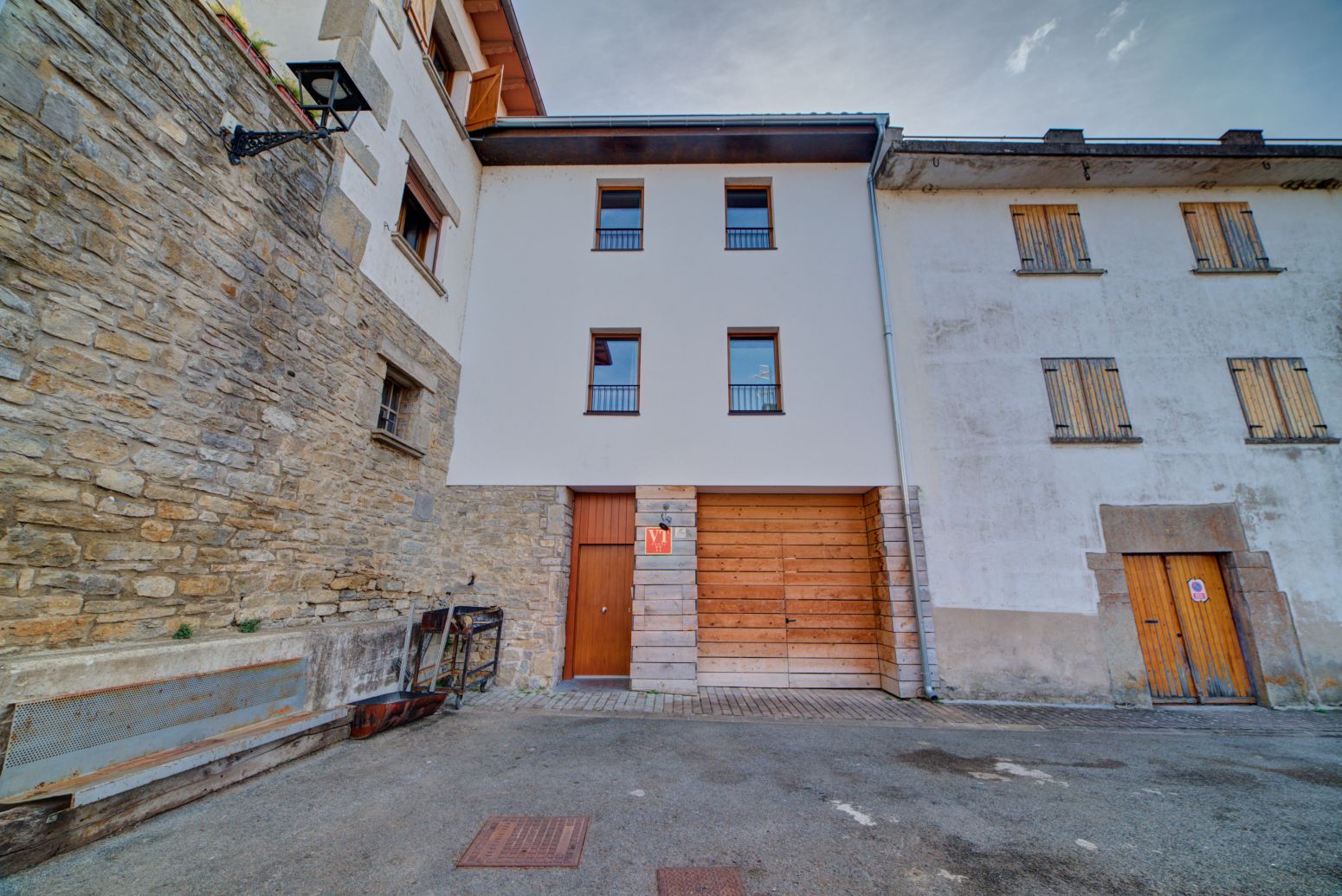 Vista exterior de Casa o chalet en venta en Cendea de Olza / Oltza Zendea con Calefacción