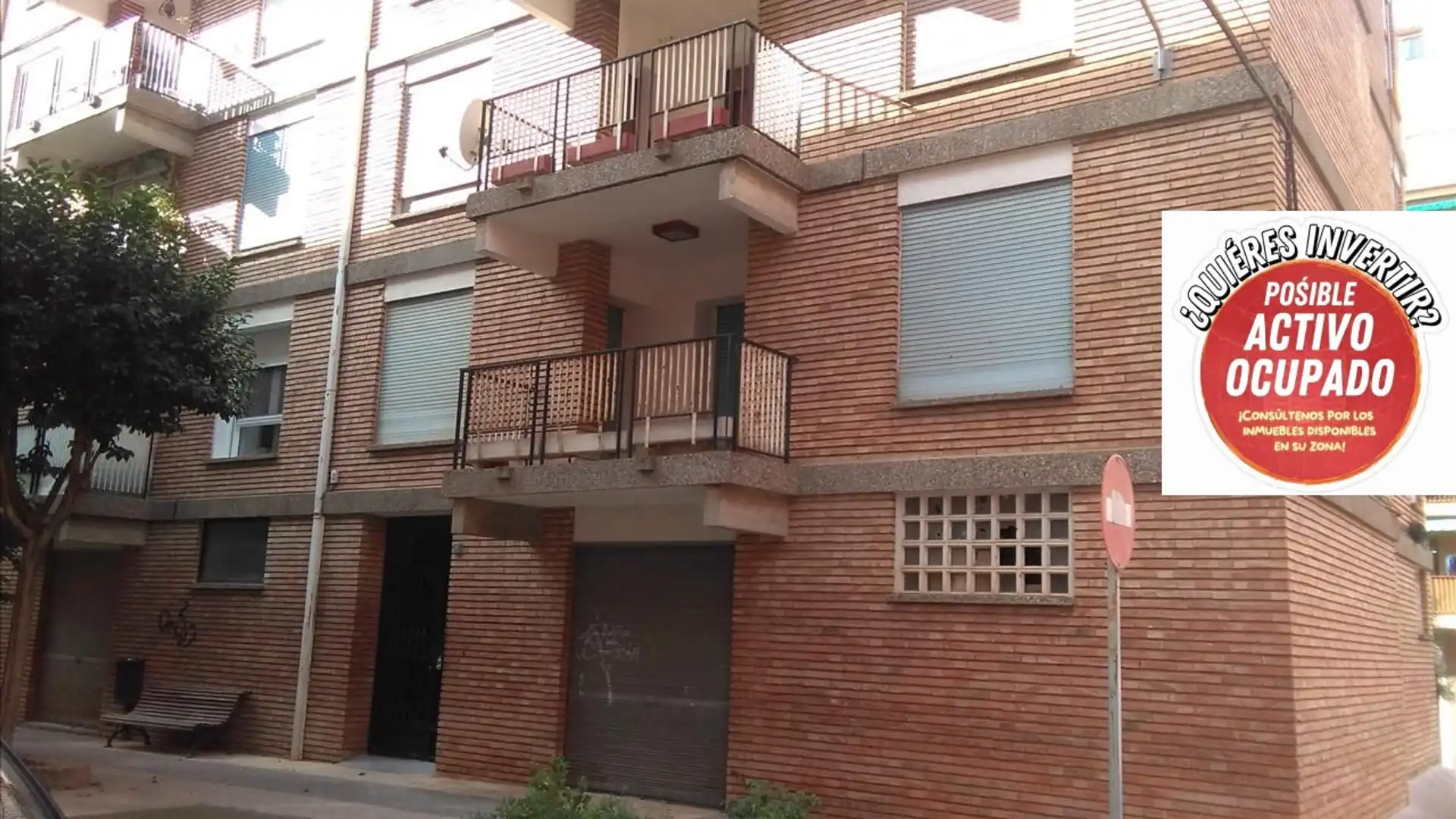 Vista exterior de Apartament en venda en Barbastro