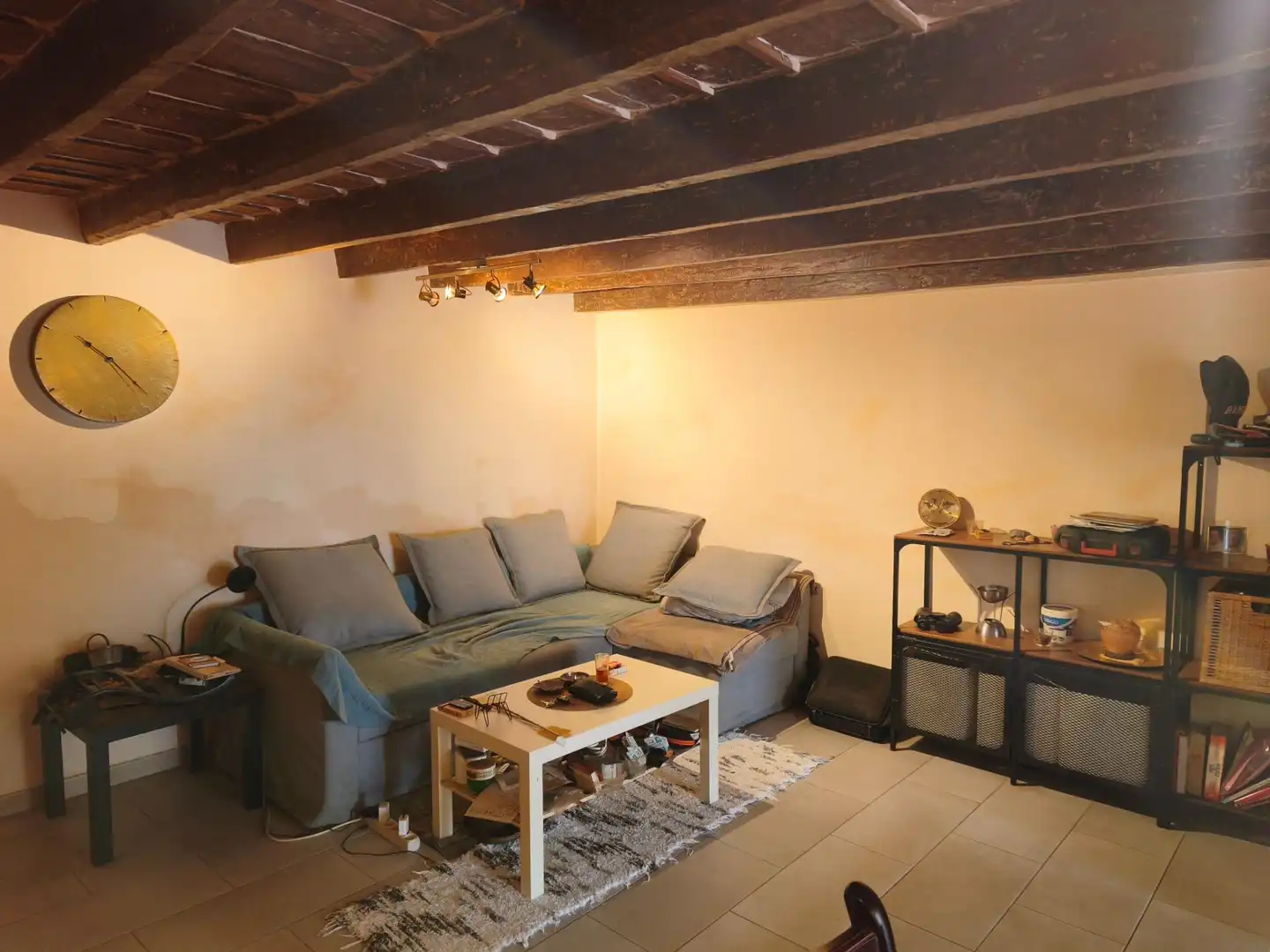 Sala d'estar de Casa o xalet en venda en Candelaria amb Aire condicionat, Jardí privat i Terrassa