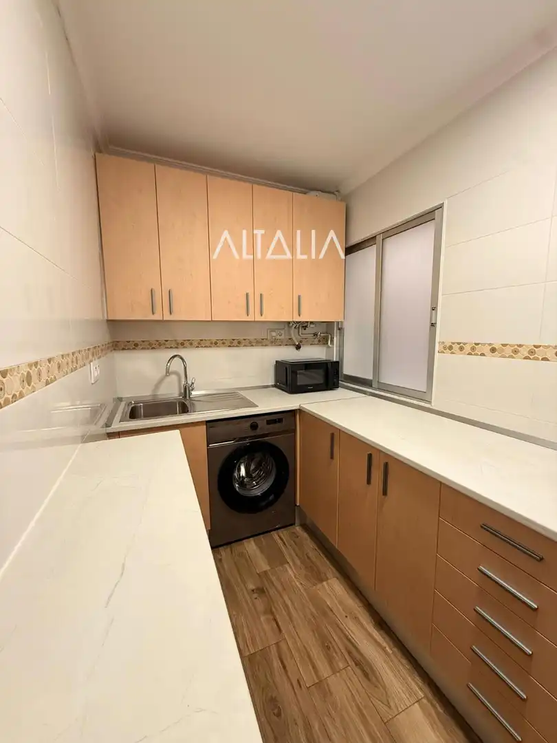 Kitchen of Flat for rent in Cuenca  with Heating and Furnished