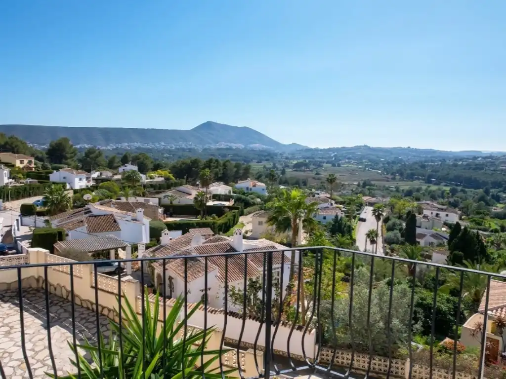Exterior view of Houses for sale in Jávea / Xàbia  with Air Conditioner