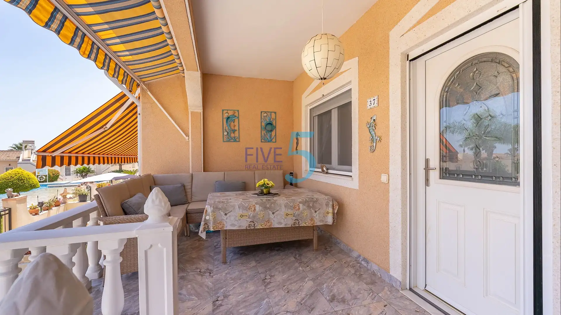 Terraza de Casa adosada en venta en Rojales con Aire acondicionado, Calefacción y Terraza