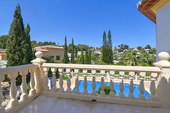 Garden of Houses for sale in Jávea / Xàbia