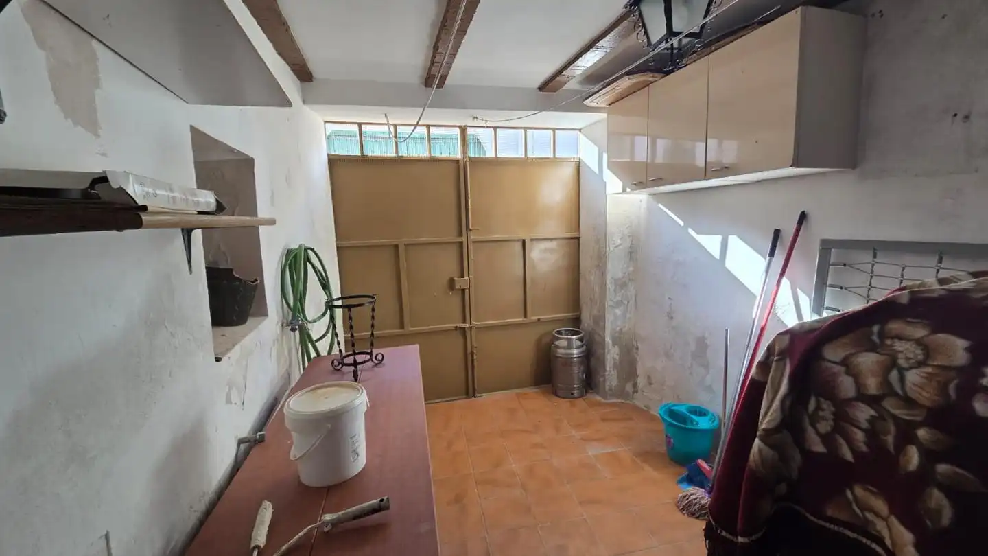 Cuina de Casa o xalet en venda en Puebla de Almenara amb Moblat