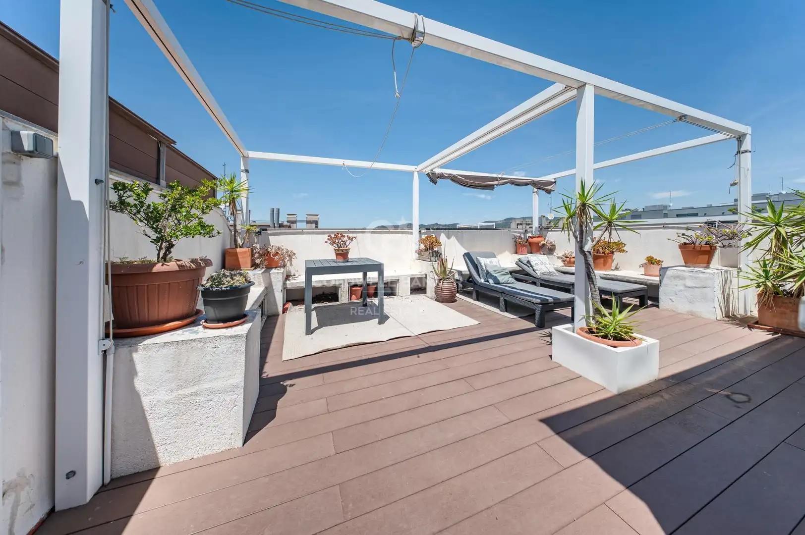 Terrace of Attic for sale in Badalona  with Air Conditioner, Heating and Terrace