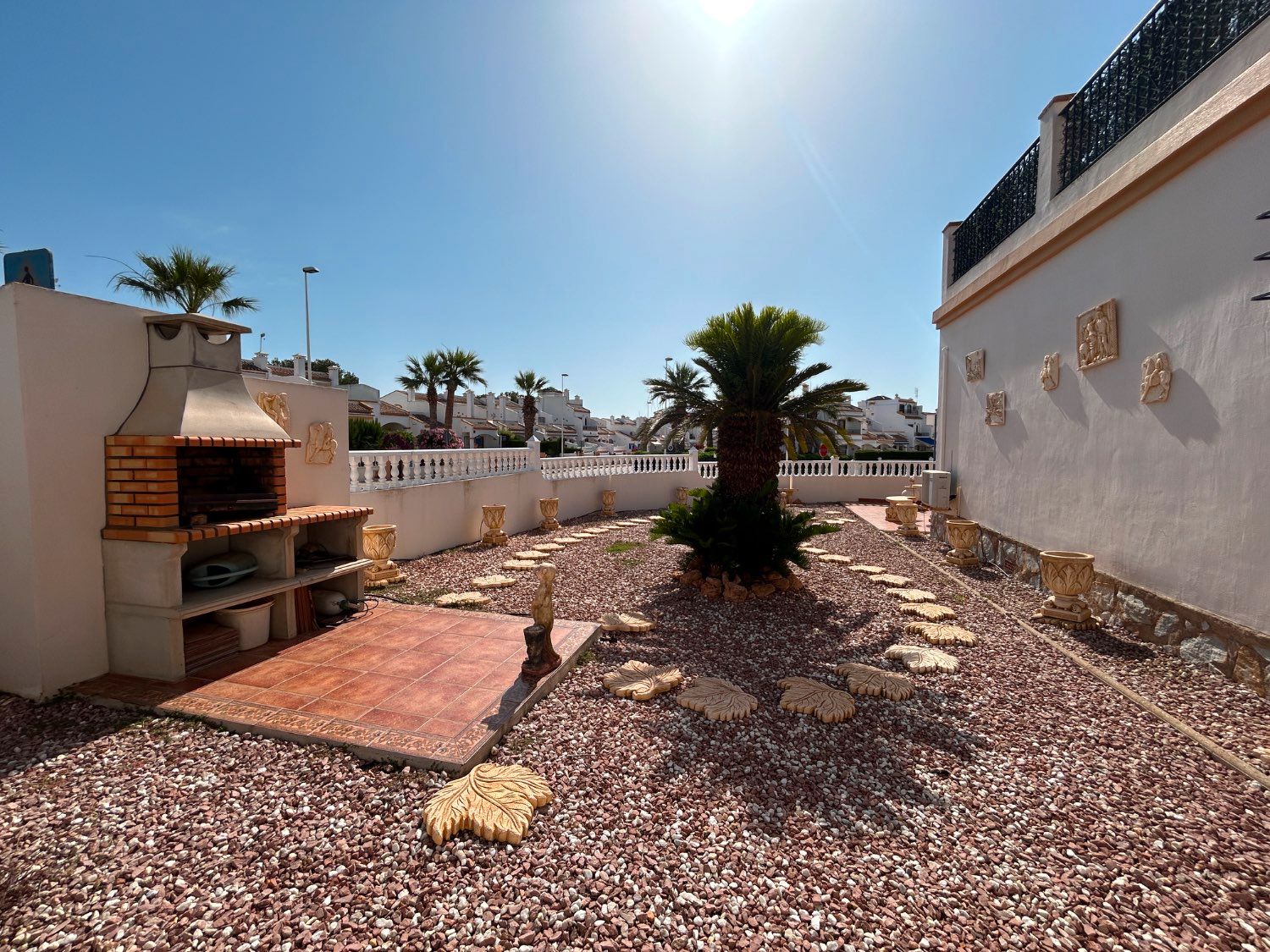 Jardí de Dúplex en venda en Orihuela amb Aire condicionat, Piscina i Moblat