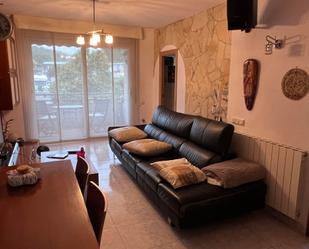 Living room of Flat for sale in Vilalba Sasserra  with Air Conditioner, Terrace and Balcony