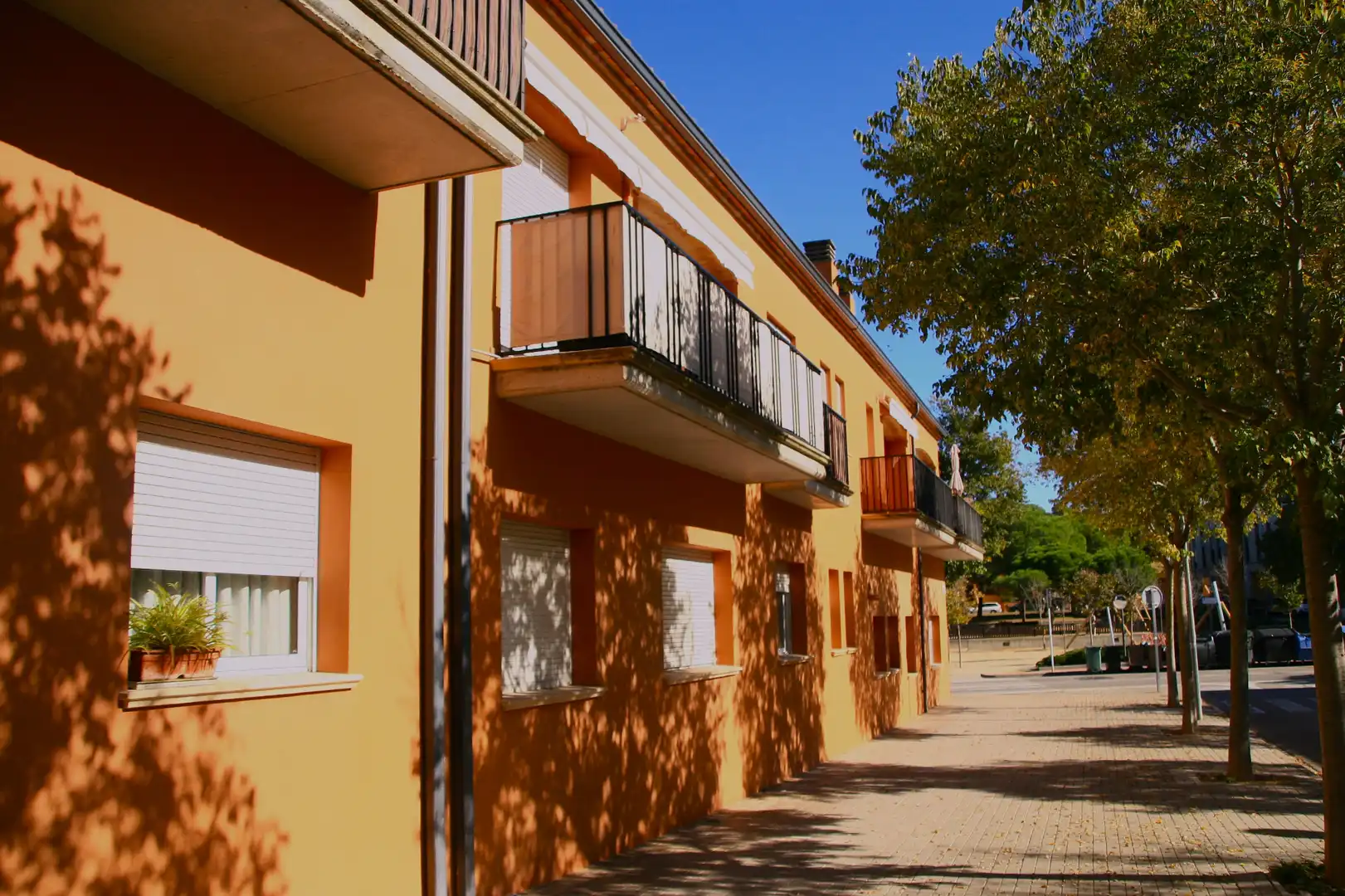 Vista exterior de Casa adosada en venta en Palafrugell con Calefacción, Jardín privado y Terraza