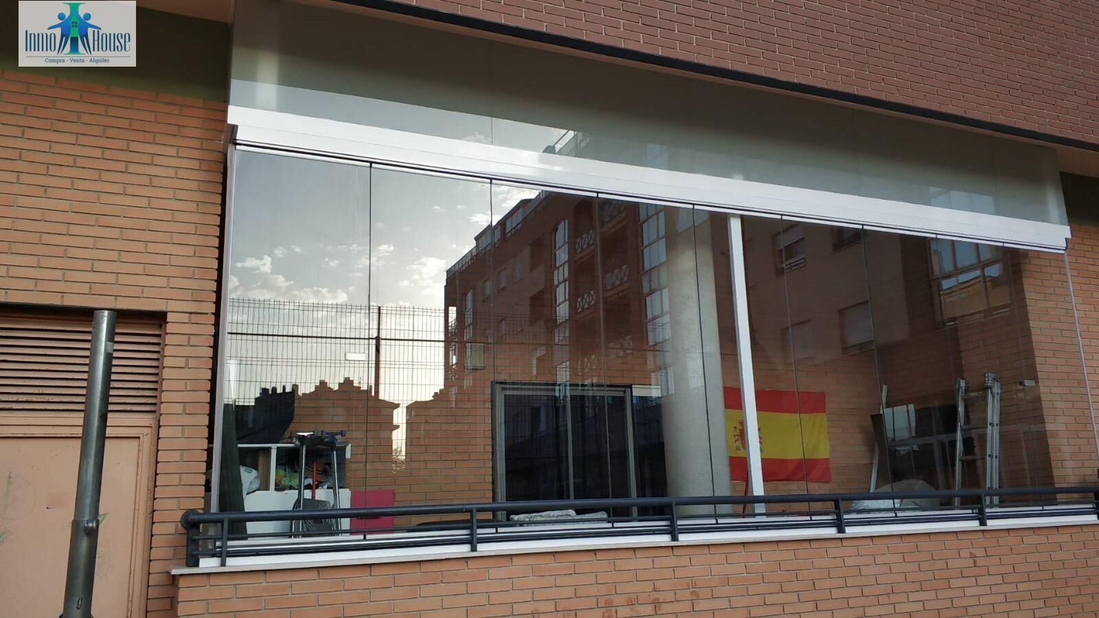 Vista exterior de Planta baixa en venda en  Albacete Capital amb Aire condicionat, Calefacció i Terrassa
