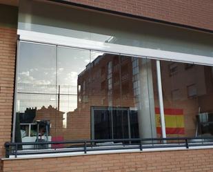 Exterior view of Planta baja for sale in  Albacete Capital  with Air Conditioner, Heating and Terrace