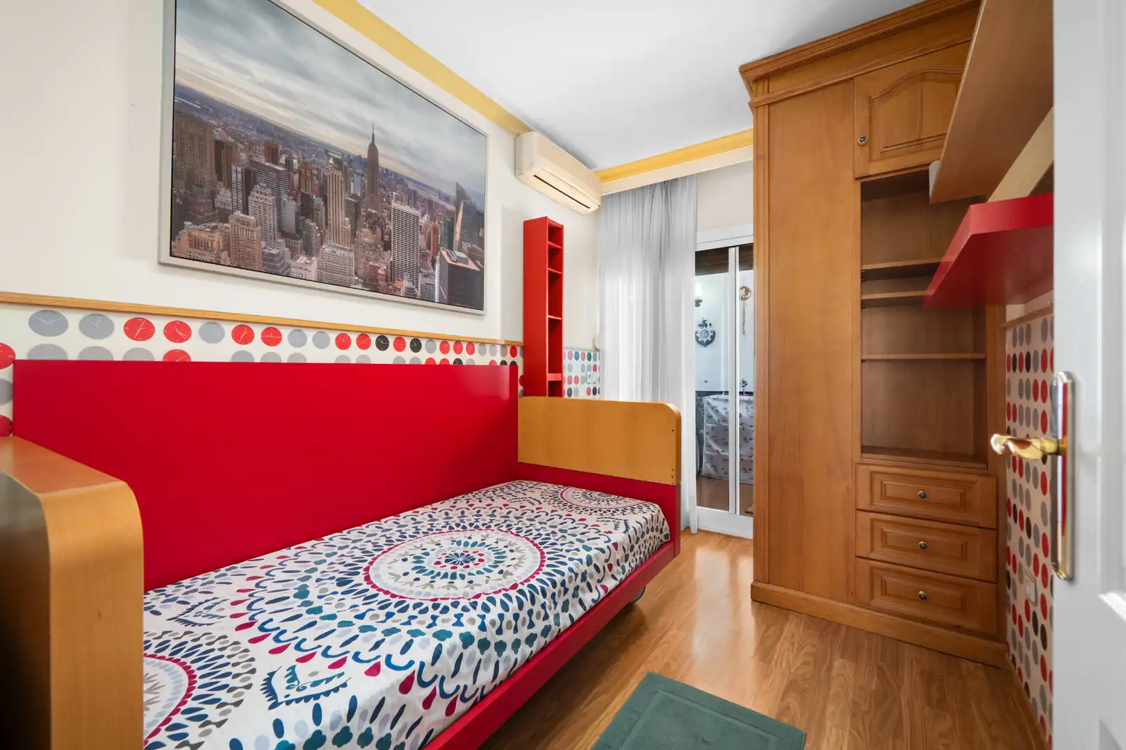 Bedroom of Flat for sale in Mijas  with Air Conditioner, Terrace and Storage room