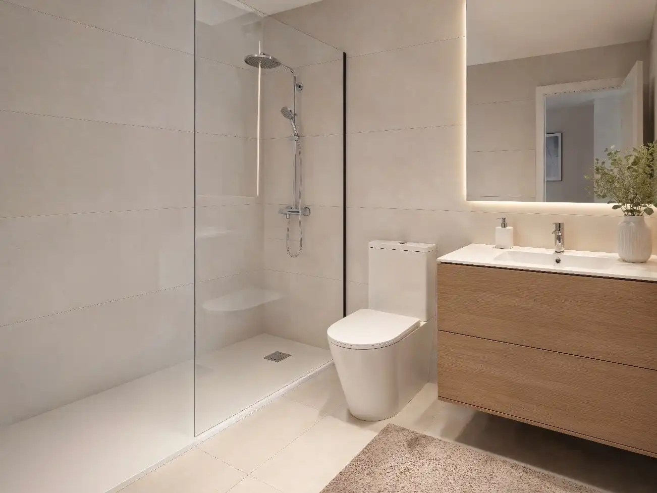 Baño de Casa o chalet en venta en Rabé de las Calzadas, Burgos