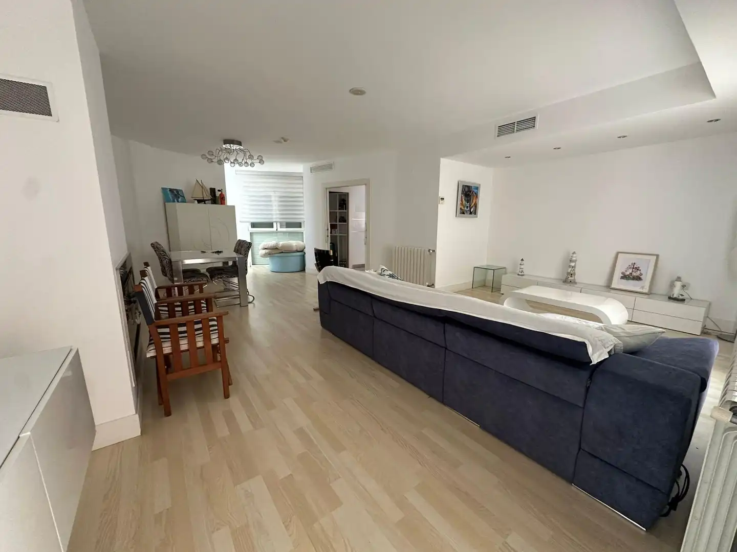 Sala de estar de Casa o chalet en venta en Cartagena con Aire acondicionado, Calefacción y Jardín privado