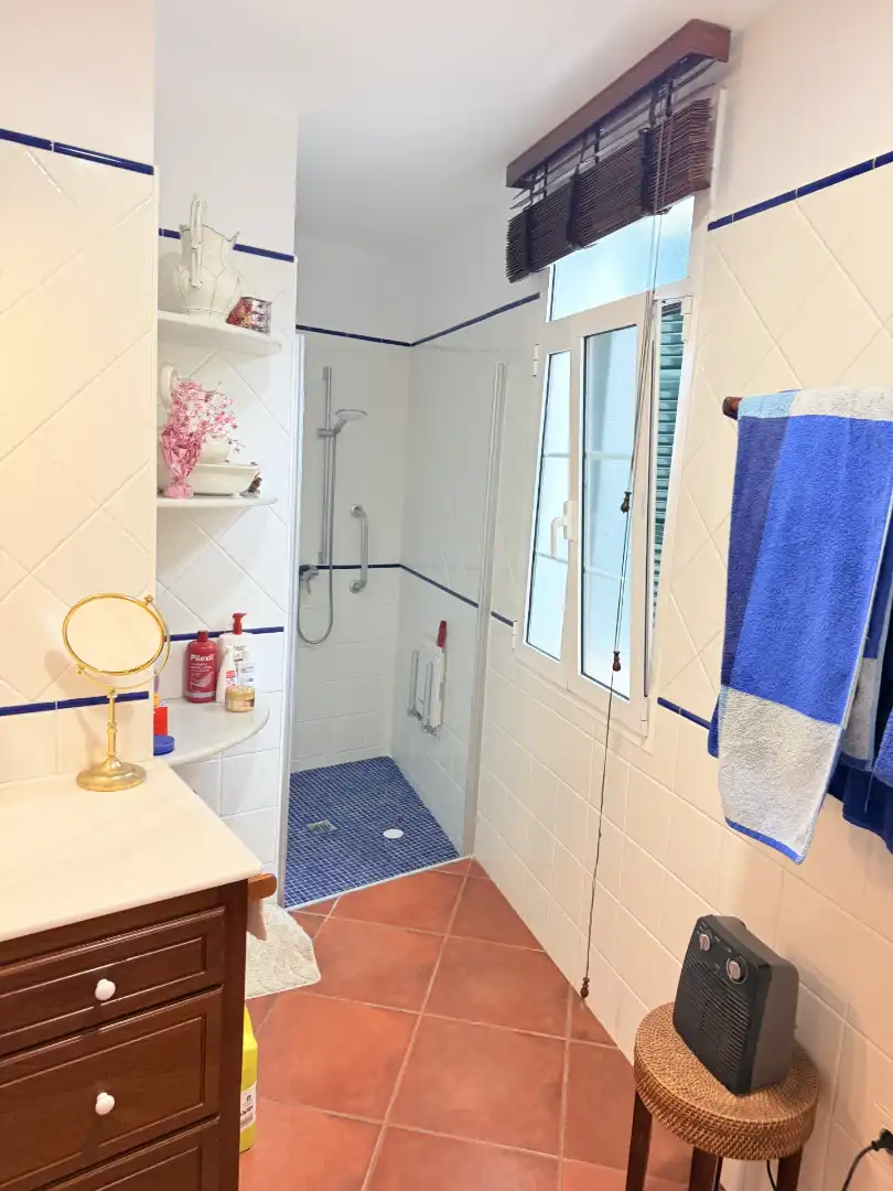 Baño de Casa o chalet en venta en Ciutadella de Menorca con Aire acondicionado, Calefacción y Jardín privado