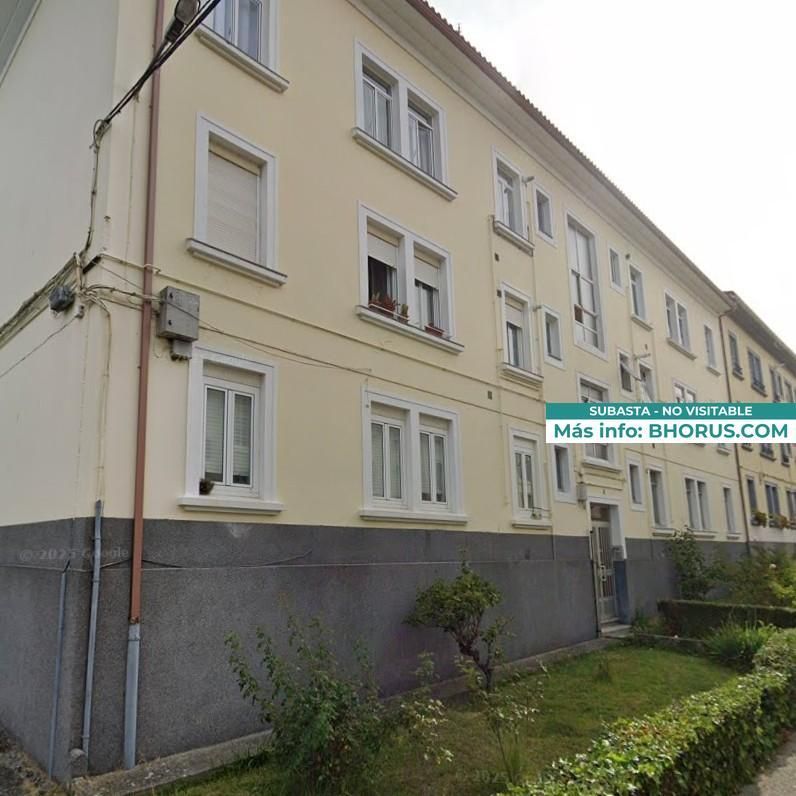 Vista exterior de Pis en venda en Ferrol