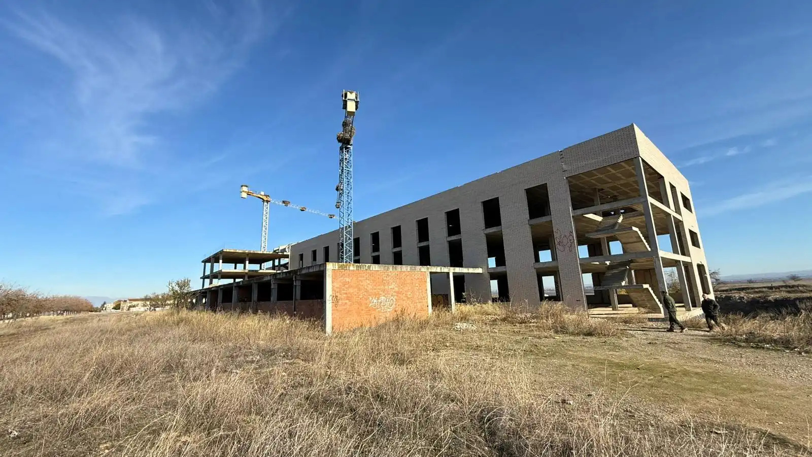 Vista exterior de Edificio en venta en Sidamon