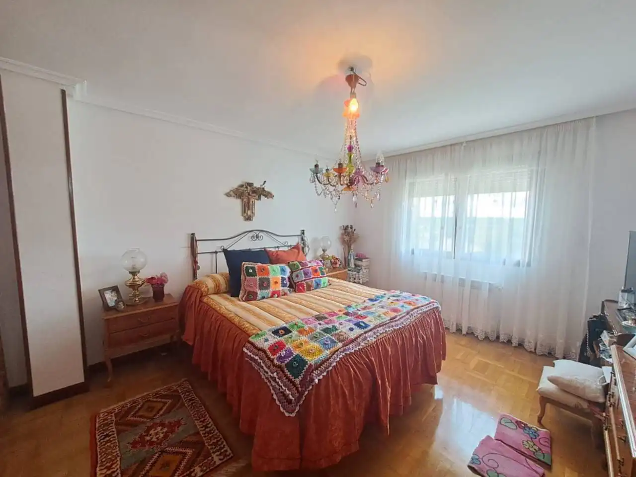 Bedroom of Houses for sale in Villayerno Morquillas  with Heating and Terrace