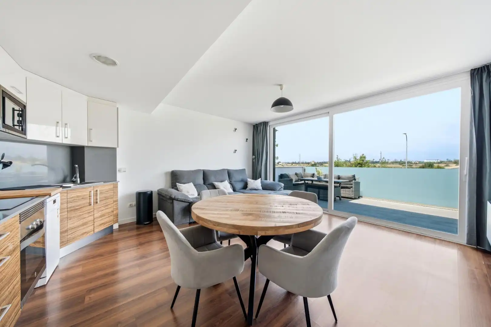 Sala d'estar de Pis en venda en  Palma de Mallorca