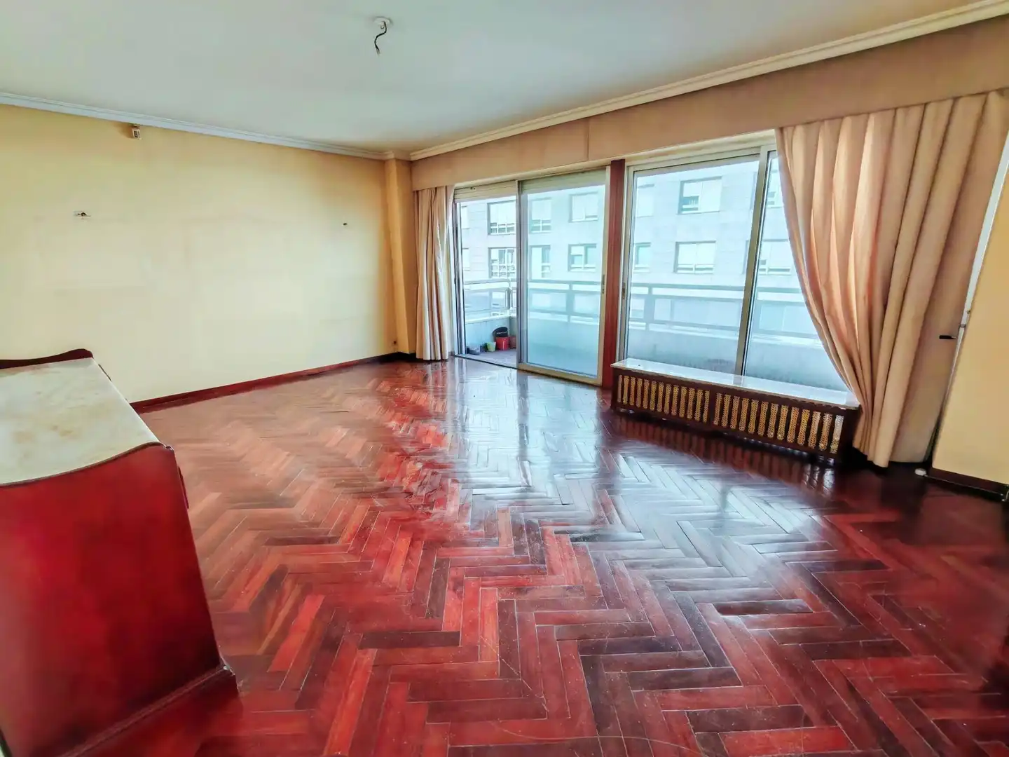 Sala de estar de Piso en venta en Vigo  con Calefacción y Terraza