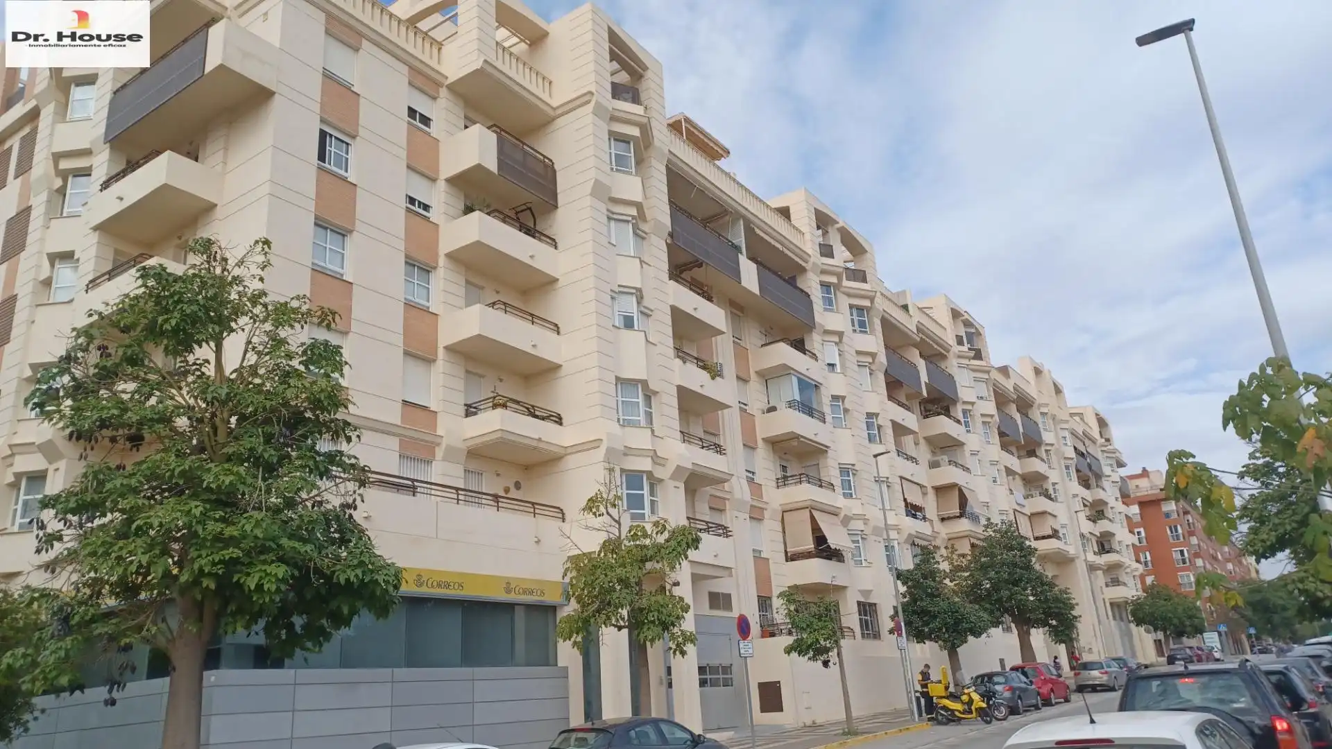 Vista exterior de Piso de alquiler en Málaga con Aire acondicionado, Calefacción y Parquet