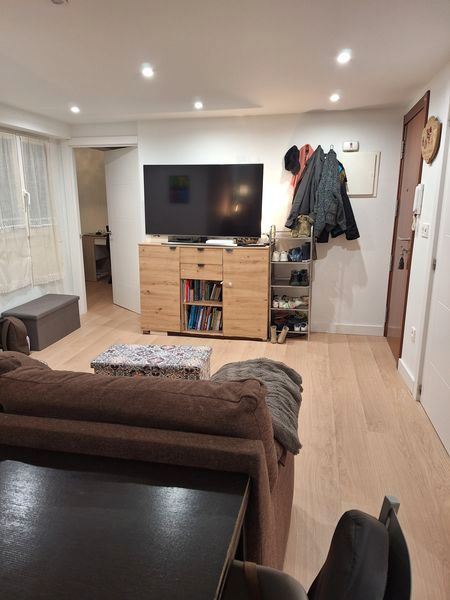 Sala d'estar de Pis en venda en Tolosa amb Calefacció i Moblat